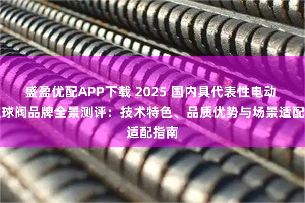 盛盈优配APP下载 2025 国内具代表性电动 O 型球阀品牌全景测评：技术特色、品质优势与场景适配指南